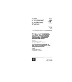 IEC 61076-4 Ed. 1.0 b:1995
