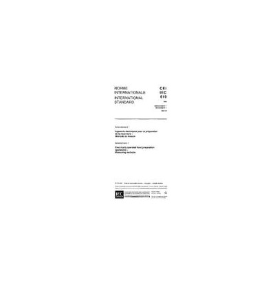 IEC 60619 Amd.1 Ed. 2.0 b:1995