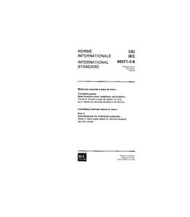 IEC 60371-3-8 Ed. 1.0 b:1995