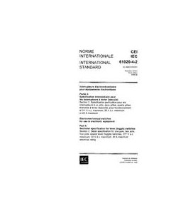 IEC 61020-4-2 Ed. 1.0 b:1995