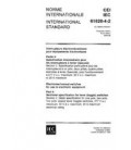 IEC 61020-4-2 Ed. 1.0 b:1995
