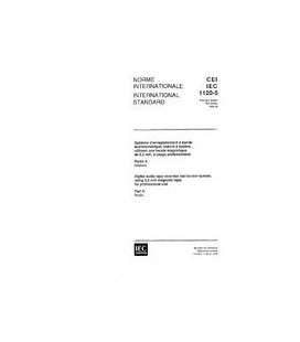 IEC 61120-5 Ed. 1.0 b:1995