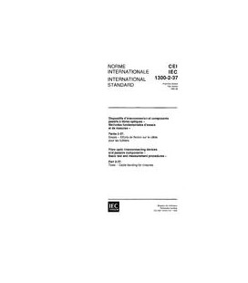 IEC 61300-2-37 Ed. 1.0 b:1995