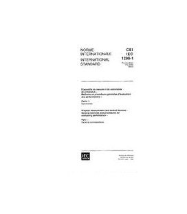 IEC 61298-1 Ed. 1.0 b:1995