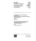 IEC 61298-1 Ed. 1.0 b:1995