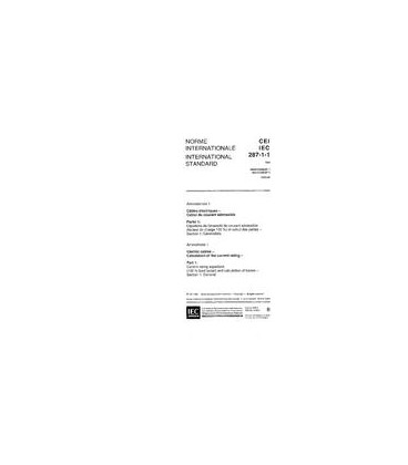 IEC 60287-1-1 Amd.1 Ed. 1.0 b:1995