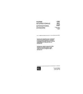 IEC 61327 Ed. 1.0 b:1995