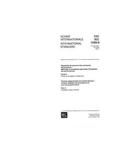 IEC 61298-4 Ed. 1.0 b:1995