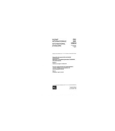 IEC 61298-4 Ed. 1.0 b:1995