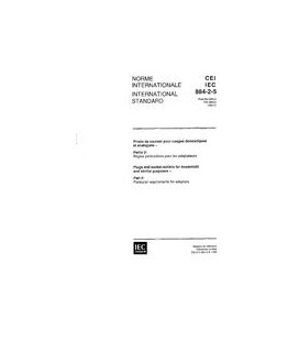 IEC 60884-2-5 Ed. 1.0 b:1995