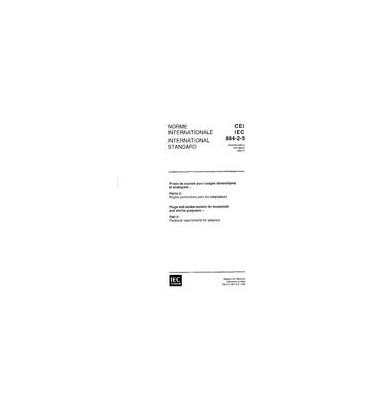 IEC 60884-2-5 Ed. 1.0 b:1995