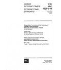 IEC 61300-2-15 Ed. 1.0 b:1995