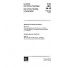 IEC 60034-19 Ed. 1.0 b:1995