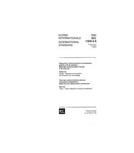 IEC 61300-2-6 Ed. 1.0 b:1995