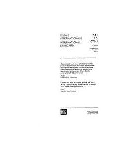 IEC 61076-1 Ed. 1.0 b:1995