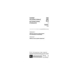 IEC 60079-4 Amd.1 Ed. 2.0 b:1995