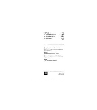 IEC 61298-2 Ed. 1.0 b:1995