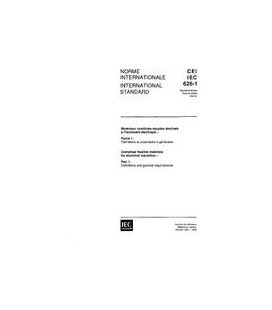 IEC 60626-1 Ed. 2.0 b:1995
