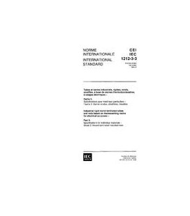 IEC 61212-3-3 Ed. 1.0 b:1995
