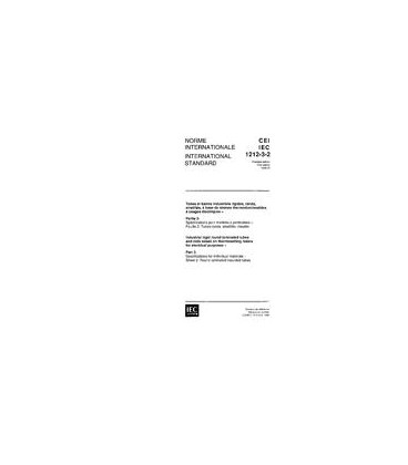 IEC 61212-3-2 Ed. 1.0 b:1995