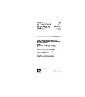 IEC 61212-3-1 Ed. 1.0 b:1995