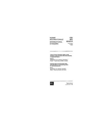 IEC 61212-3-1 Ed. 1.0 b:1995