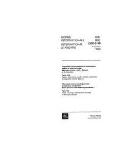 IEC 61300-2-38 Ed. 1.0 b:1995