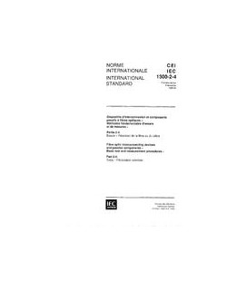 IEC 61300-2-4 Ed. 1.0 b:1995