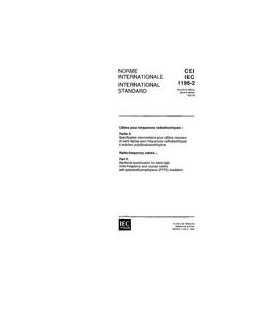 IEC 61196-2 Ed. 2.0 b:1995