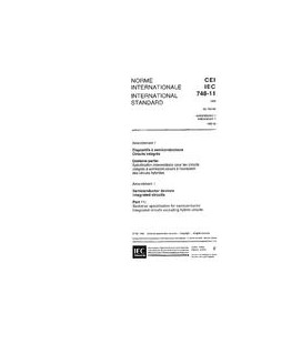IEC 60748-11 Amd.1 Ed. 1.0 b:1995