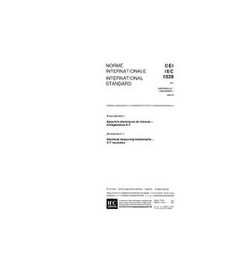 IEC 61028 Amd.1 Ed. 1.0 b:1995