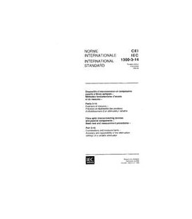 IEC 61300-3-14 Ed. 1.0 b:1995