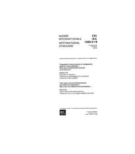 IEC 61300-3-18 Ed. 1.0 b:1995