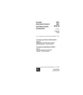 IEC 60874-19 Ed. 1.0 b:1995