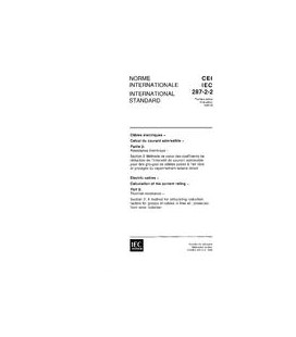 IEC 60287-2-2 Ed. 1.0 b:1995