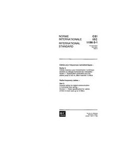 IEC 61196-3-1 Ed. 1.0 b:1995