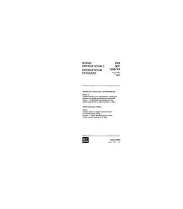 IEC 61196-3-1 Ed. 1.0 b:1995