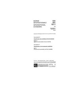 IEC 60721-1 Amd.2 Ed. 2.0 b:1995