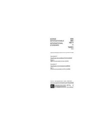 IEC 60721-1 Amd.2 Ed. 2.0 b:1995