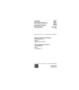 IEC 60079-6 Ed. 2.0 b:1995