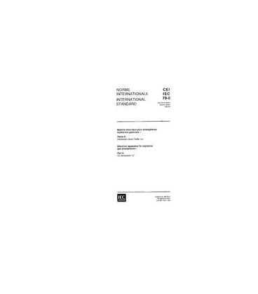IEC 60079-6 Ed. 2.0 b:1995