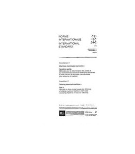 IEC 60034-2 Amd.1 Ed. 3.0 b:1995
