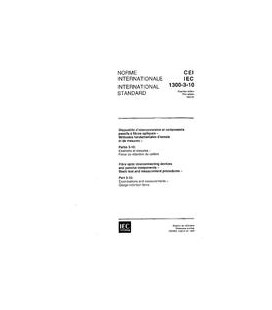 IEC 61300-3-10 Ed. 1.0 b:1995