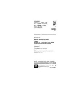 IEC 60034-4 Amd.1 Ed. 2.0 b:1995