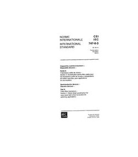 IEC 60747-8-3 Ed. 1.0 b:1995