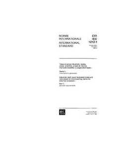 IEC 61212-1 Ed. 1.0 b:1995