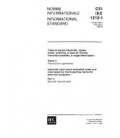 IEC 61212-1 Ed. 1.0 b:1995