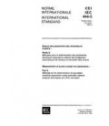 IEC 60444-5 Ed. 1.0 b:1995