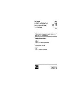 IEC 60068-2-6 Ed. 6.0 b:1995
