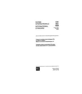 IEC 61829 Ed. 1.0 b:1995